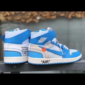 Jordan 1 Retro Off White high tops